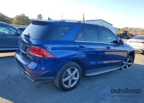 2018 Mercedes-Benz Gle 350 z USA, uszkodzony, nr VIN 4JGDA5JB3JB027688